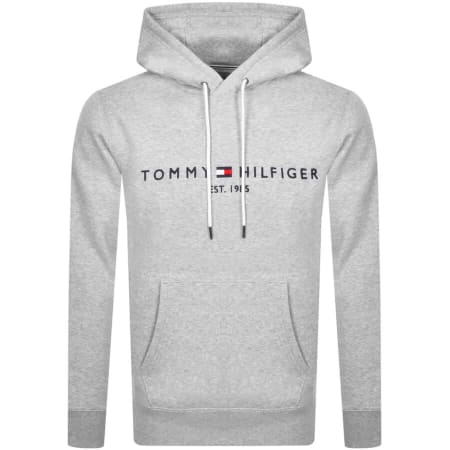 Grey hilfiger hoodie new arrivals